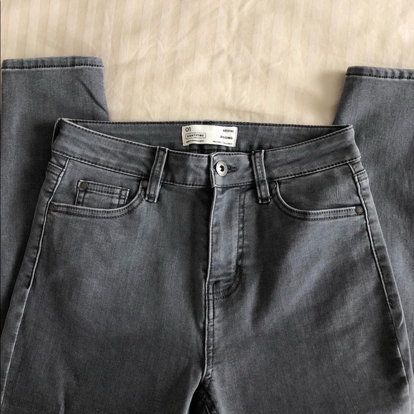 Grey skinny jeans - Picture 2 of 2